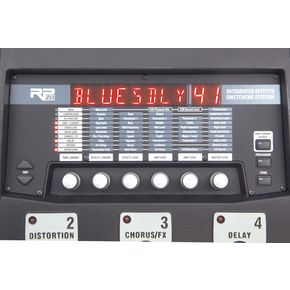 DigiTech RP500 Guitar Multi-Effects Switching System & USB Recording Interface