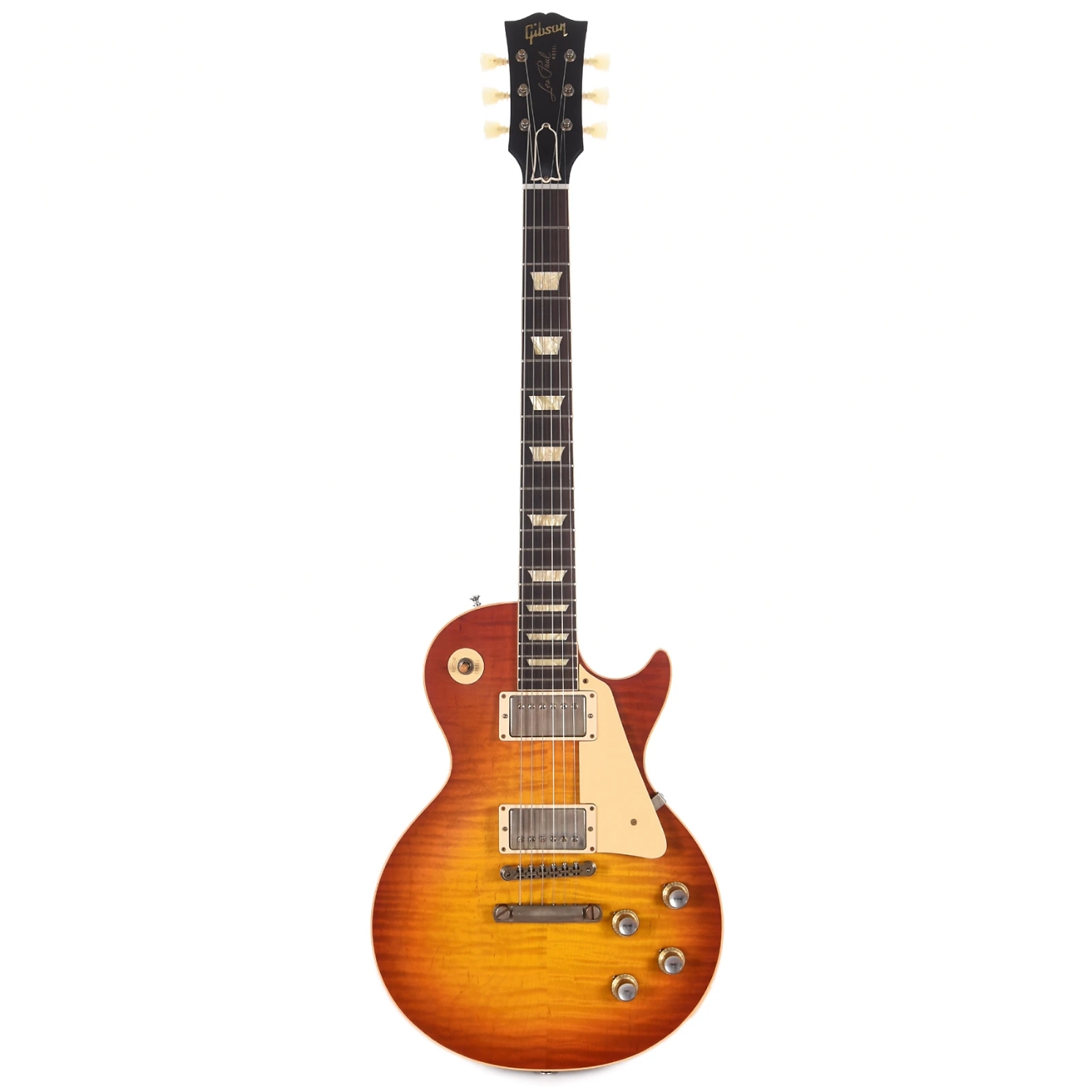 Gibson Custom Shop 1960 Les Paul Standard Reissue Washed Cherry Sunburst VOS 2019 NAMM Show Display
