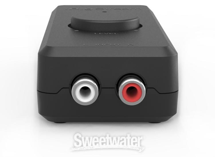 IK Multimedia iRig Stream USB Audio Interface for iOS, Android, Mac, and PC