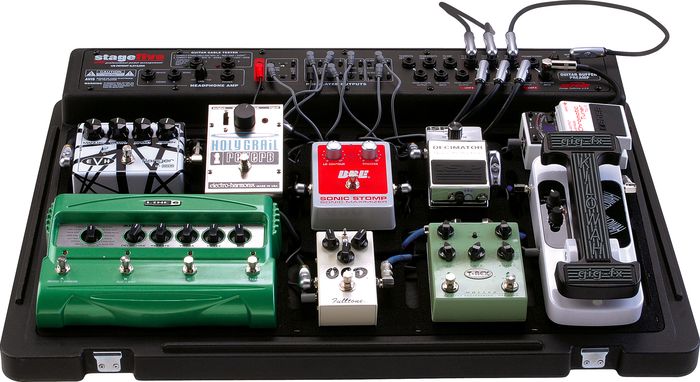 SKB SKB-PS-55UK Stagefive Professional Pedalboard - (UK Version)
