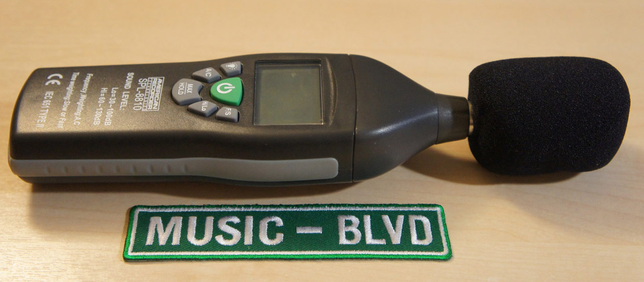 American Recorder Technologies Sound Level Meter
