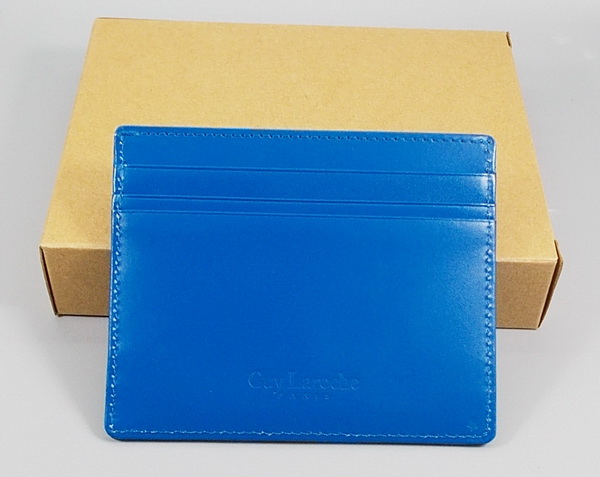 ซองนามบัตร Guy Laroche ฟ้าน้ำทเล ใหม่ แท้