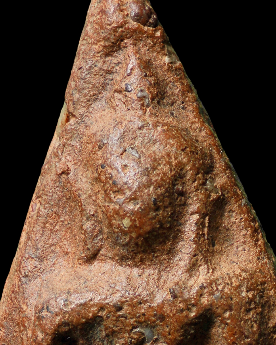 พระนางพญา พิมพ์สังฆาฏิ จ.พิษณุโลก(สถานะ โชว์)