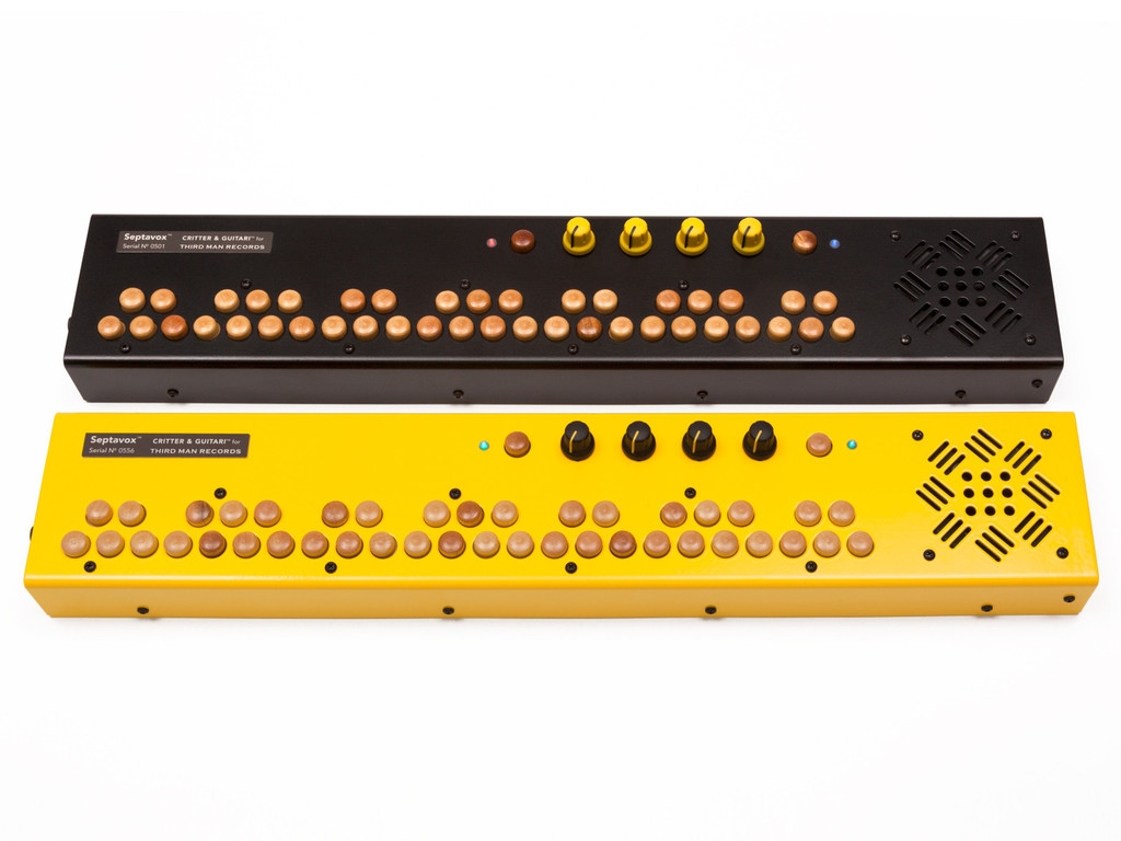 CRITTER & GUITARI Septavox