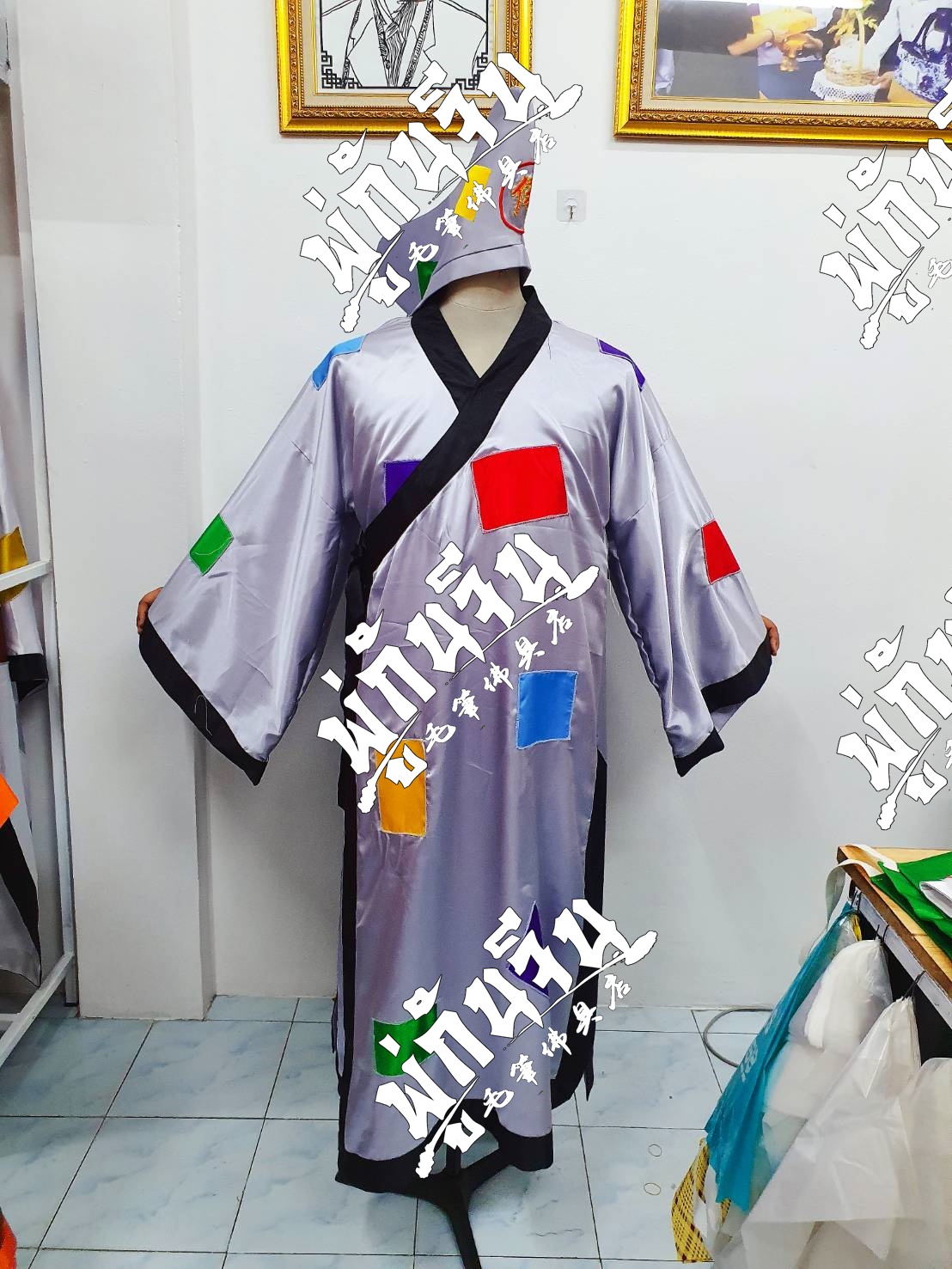 ตัวอย่างงานสั่งตัด ชุดจี้กง