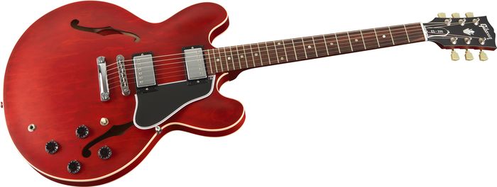 Gibson Custom ES-335 Satin Finish Electric Guitar