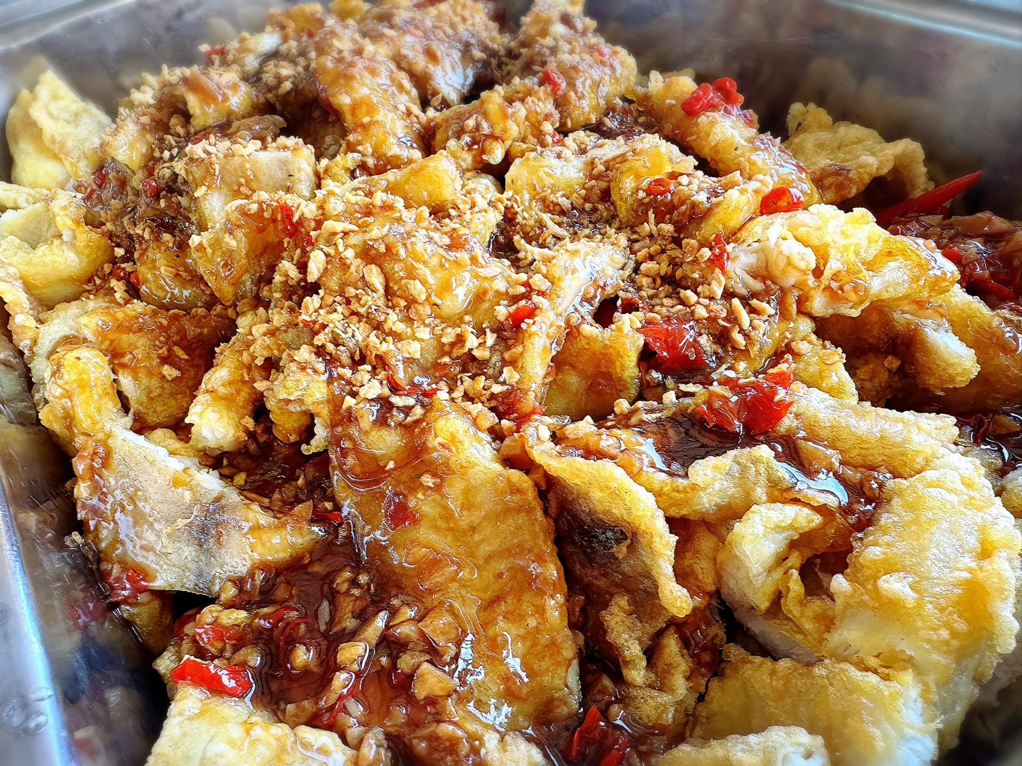 หมูราดพริก