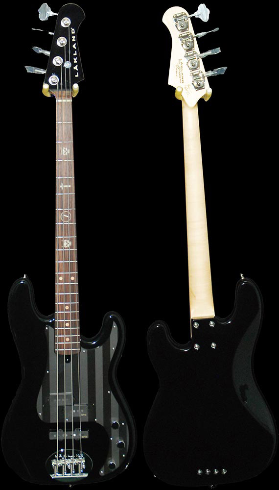 Lakland Geezer Butler Signature Model