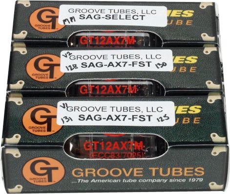 Groove Tubes SAG-FST Fender Soft Touch Preamp Tube Changing Kit