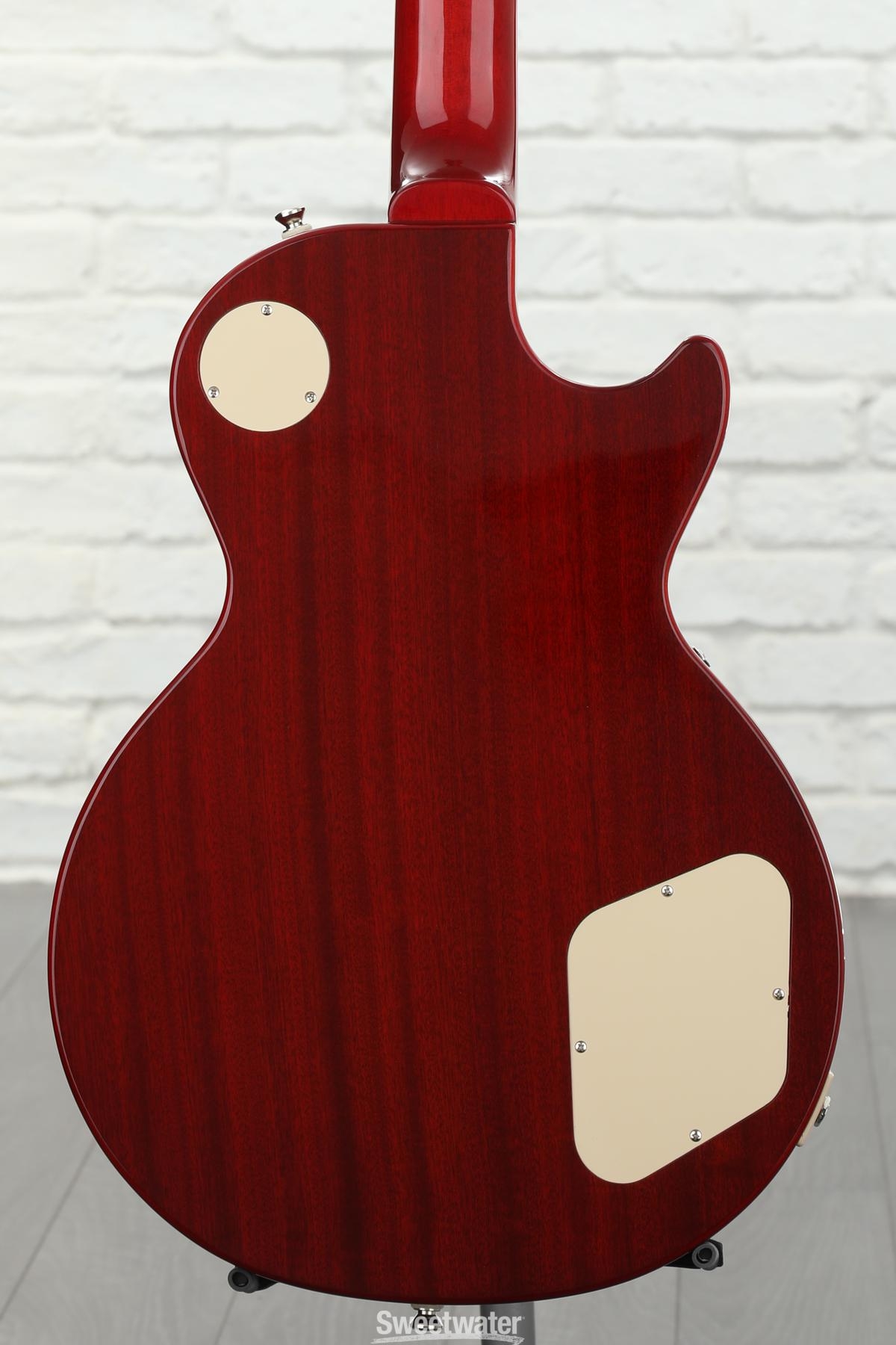 Epiphone Les Paul PlusTop PRO Left-Handed Electric Guitar Heritage Cherry Sunburst