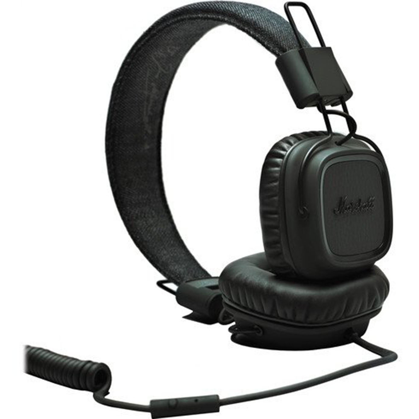 Marshall Audio Major Pitch Black Headphones