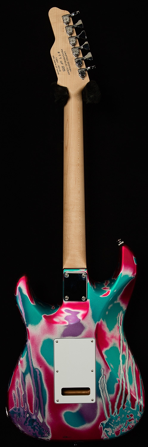James Tyler 25th Anniversary Limited Edition Studio Elite Psychedelic Vomit No.16162