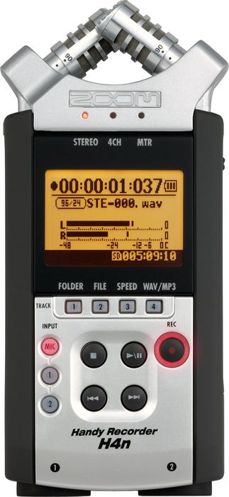 Zoom H4N Portable Digital Recorder