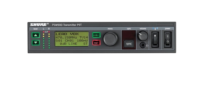 Shure PSM 900 P9TRA425CL Personal Monitor System