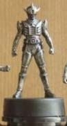 Masked Rider Zeronos Altair S : Masked Rider Bottlecap & Stamp (แท้)