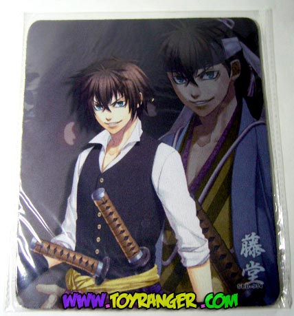 แผ่นรองเมาส์ Hakuoki : Toudou Heisuke