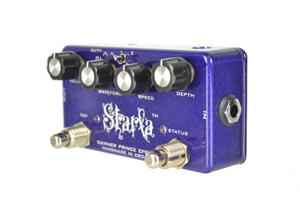 Dawner Prince Effects STARLA Tap Tempo Tremolo