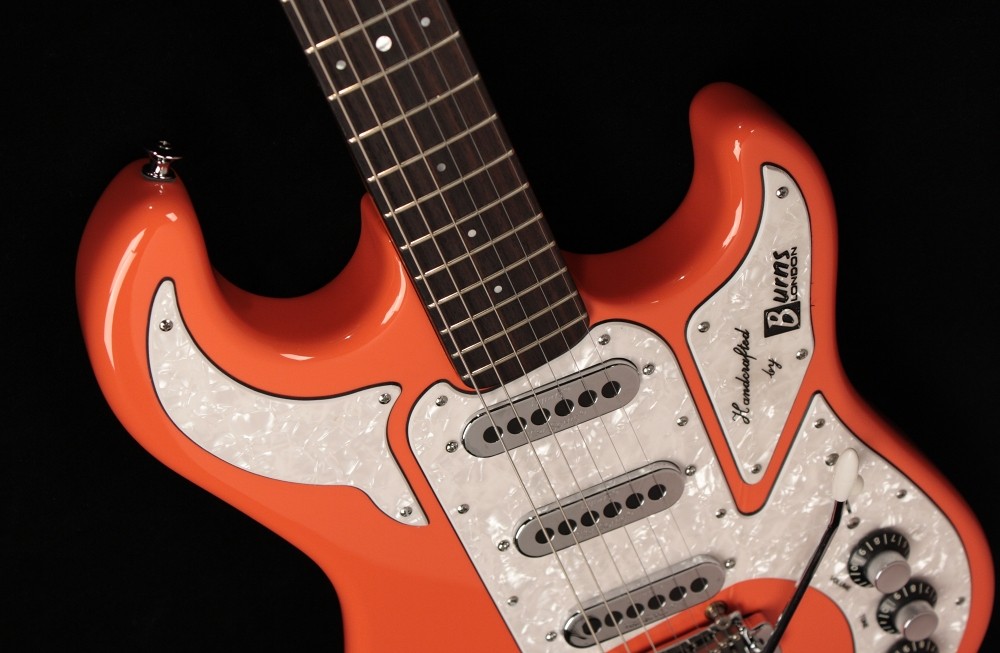 Burns Marquee Pro - Red