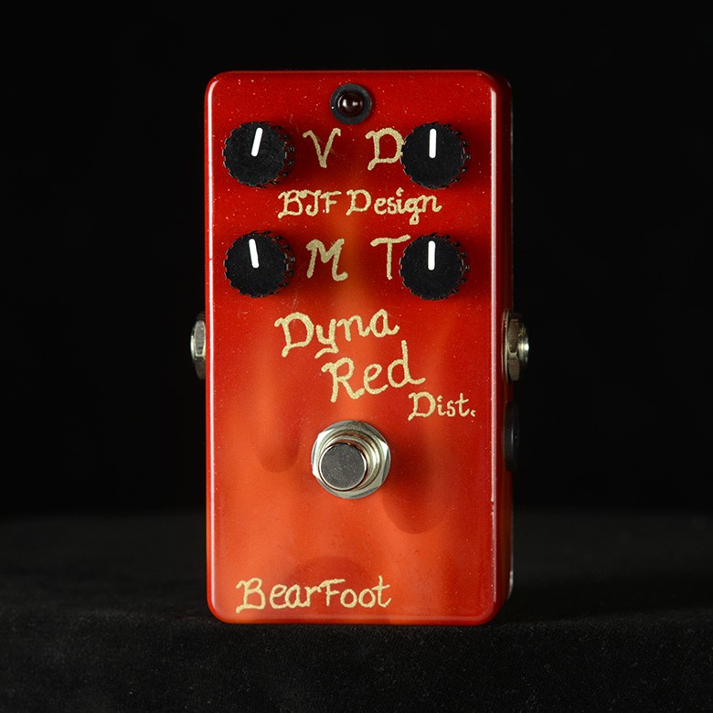 BearFoot FX Dyna Red Distortion (4-Knob)