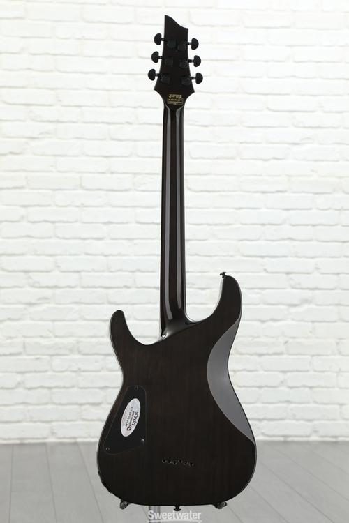 Schecter C-1, Sweetwater Exclusive - Snow Leopard