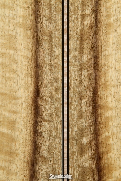 Takamine TLD M2 Special Edition, Oregon Myrtle - Natural