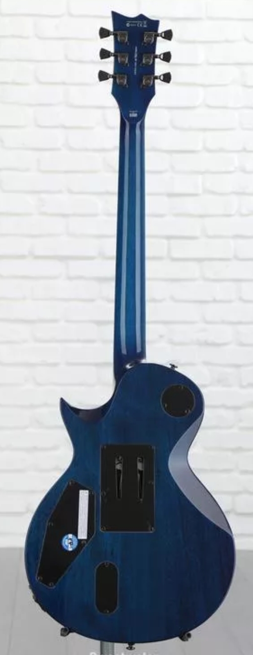 ESP LTD EC-1000FR QM - Violet Shadow - Sweetwater Exclusive