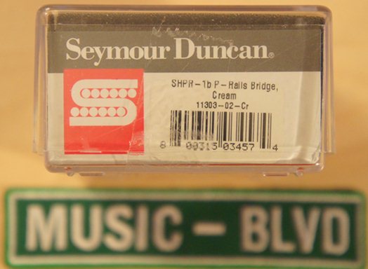 Seymour Duncan SHPR-1b P-Rails - Bridge Pickup