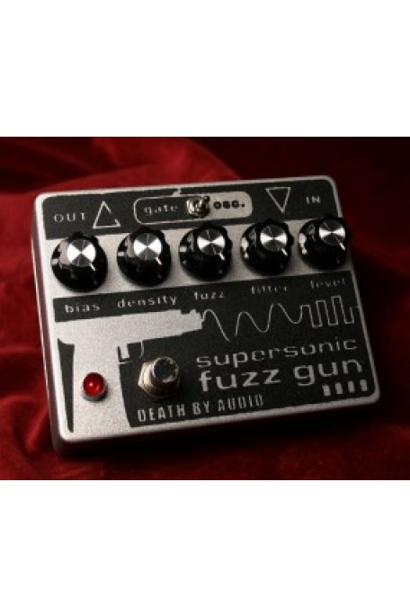 Death By Audio Supersonic Fuzz Gun