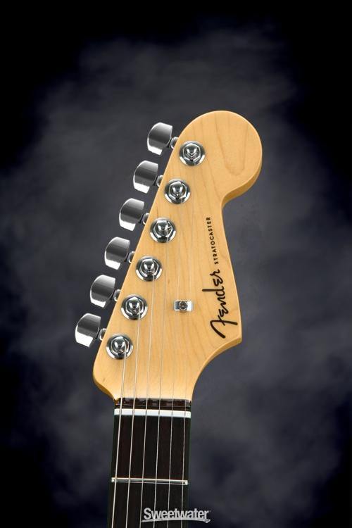 Fender American Elite Stratocaster, Rosewood - Mystic Black