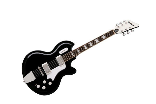 Eastwood Airline Coronado STD Electric Guitar - Black