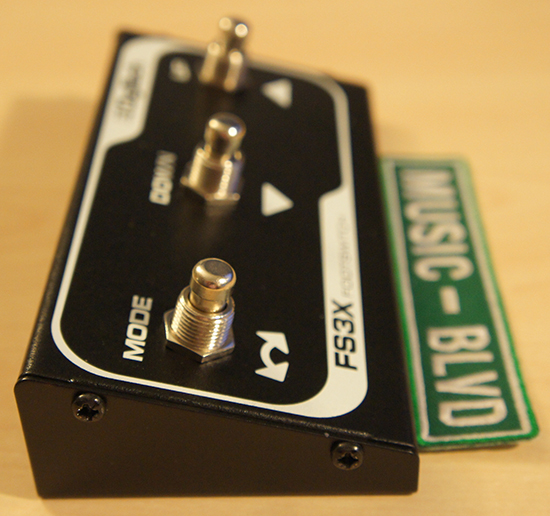 DigiTech FS3X 3 Button Footswitch