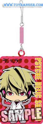 สายคล้องเช็ดจอ Durarara!! Chibi Shizuo Psychedelic Ver. (แท้)