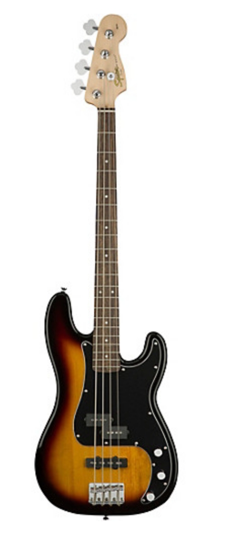 Squier Affinity Series PJ Bass Limited-Edition 3-Tone Sunburst