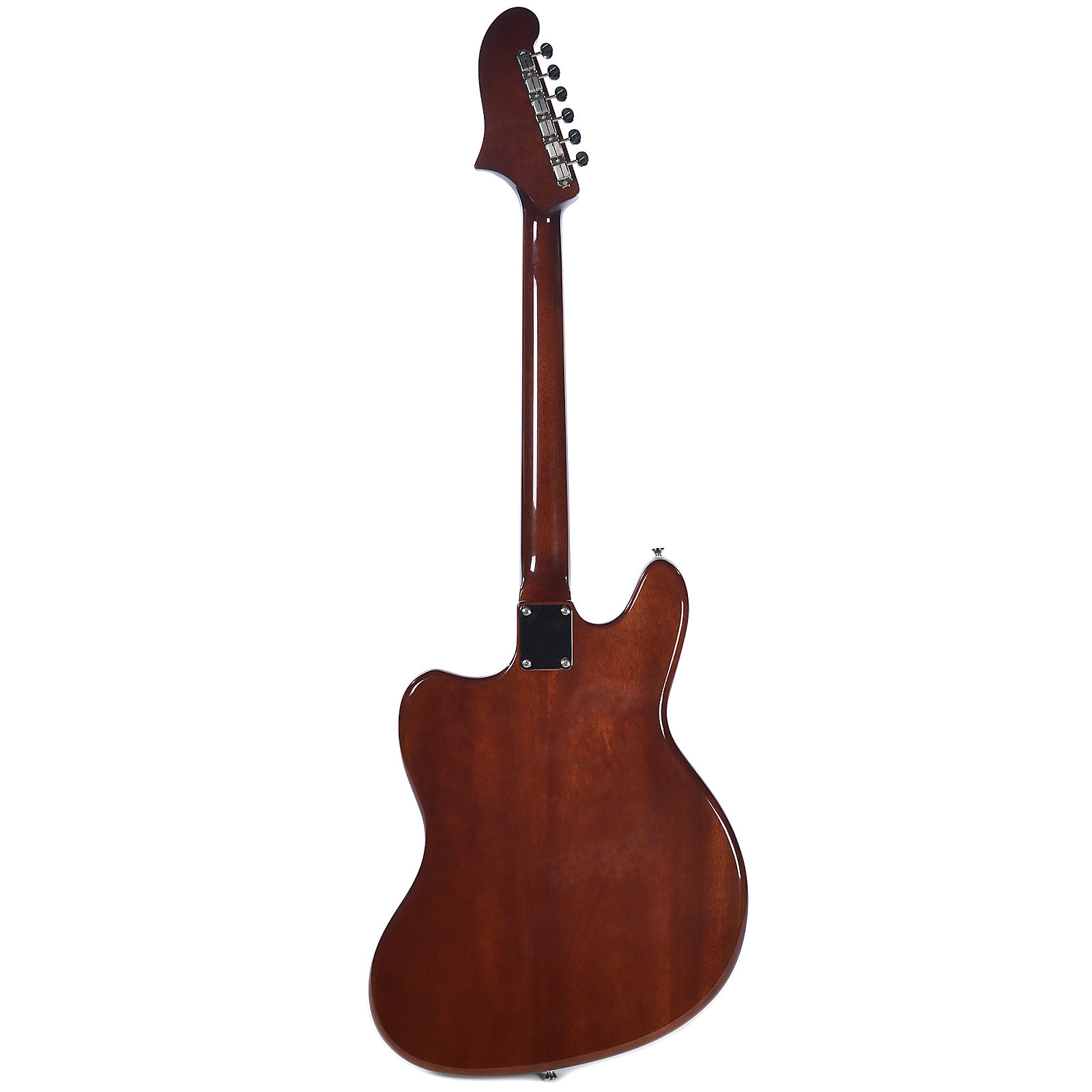 BilT Zaftig Bound Maple Top Ice Tea Burst w/Bakelite Pickguard