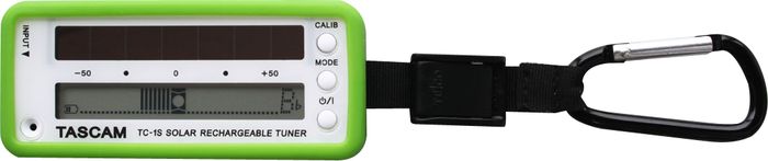 TASCAM TC-1S Chromatic Tuner Black