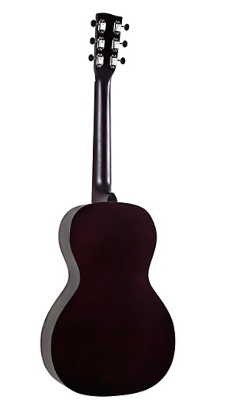 Recording King RPH-P2-TS Dirty 30s Cross Country Parlor Acoustic Guitar Natural