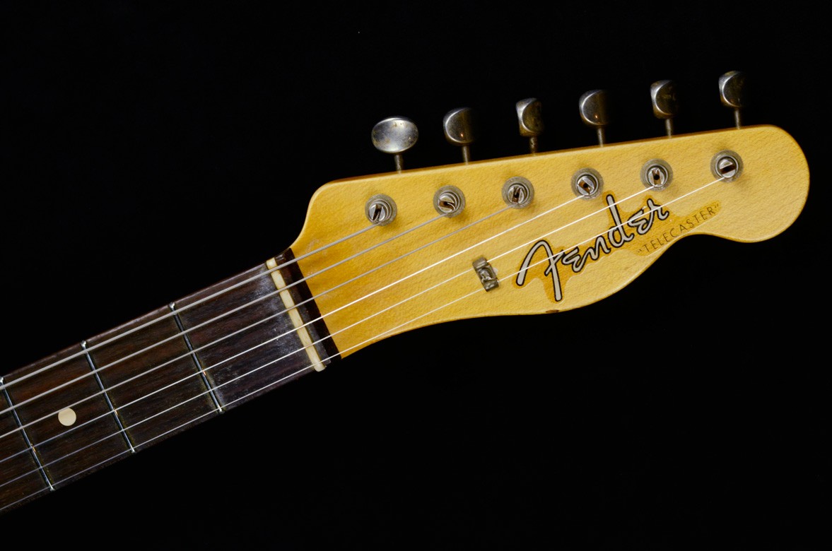 Fender Custom Shop 63 Tele - Faded Sonic Blue - Relic - R71497