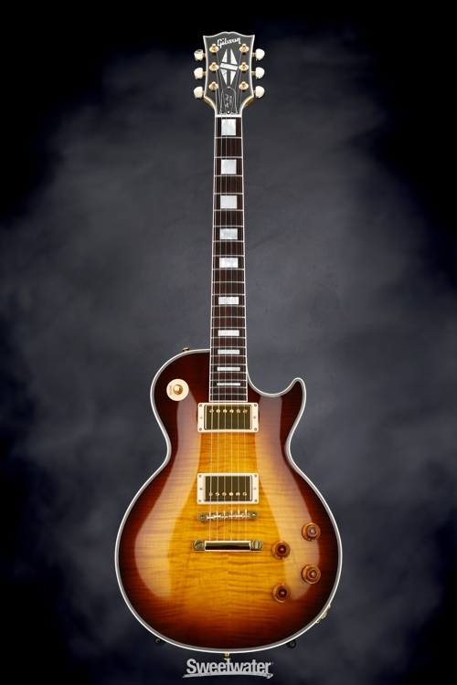Gibson Custom Les Paul Custom Modern Beauty, Sweetwater Exclusive - 70s Tobacco Burst