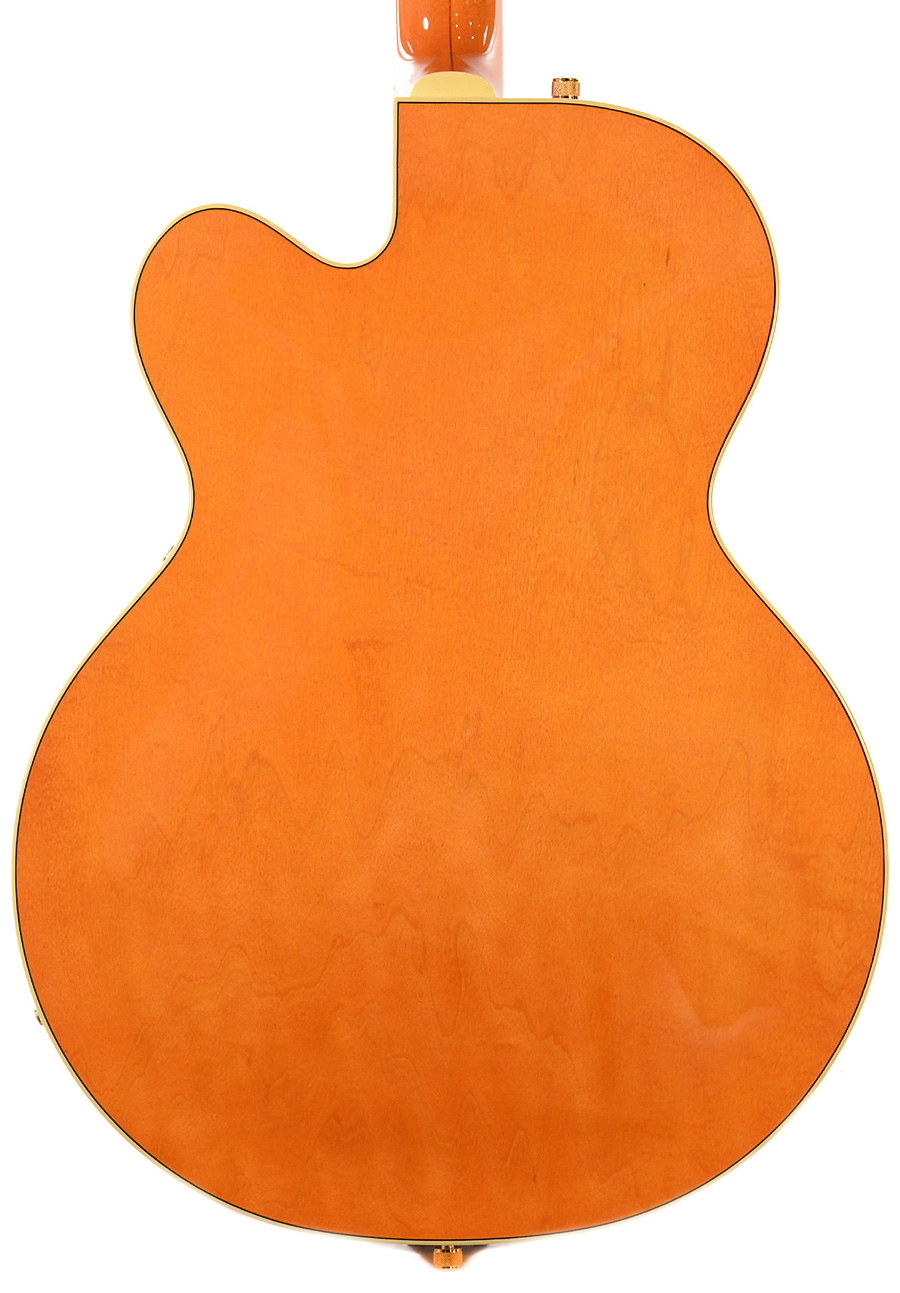 GRETSCH G6120DSW CHET ATKINS HOLLOW BODY WESTERN MAPLE STAIN W/BIGSBY