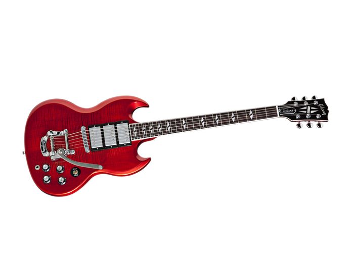 Gibson SG Deluxe Electric Guitar