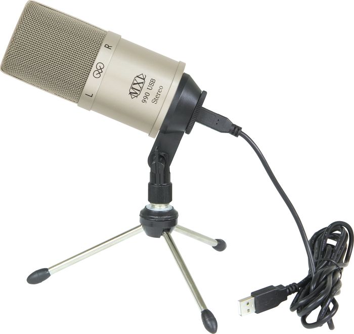 MXL 990 USB Stereo Condenser Microphone