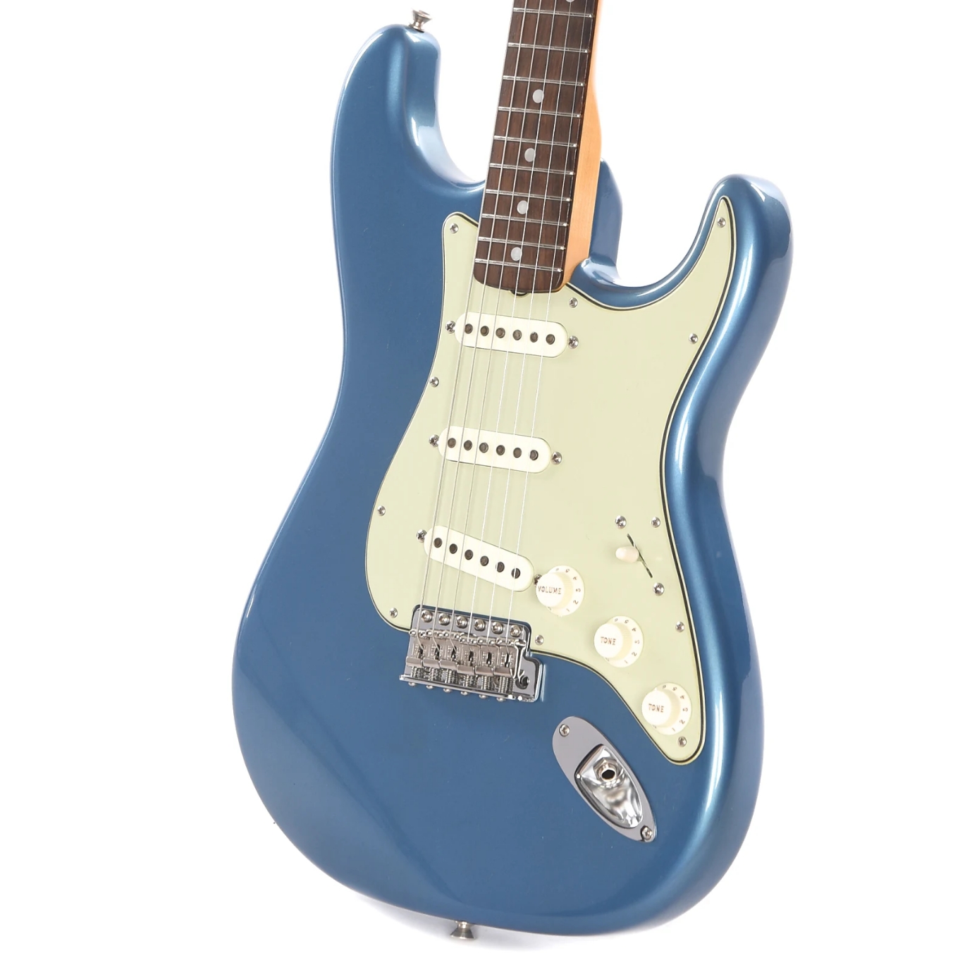 Fender Custom Shop 1963 Stratocaster NOS Lake Placid Blue Brazilian Rosewood Fingerboard Master Built by Chris Fleming