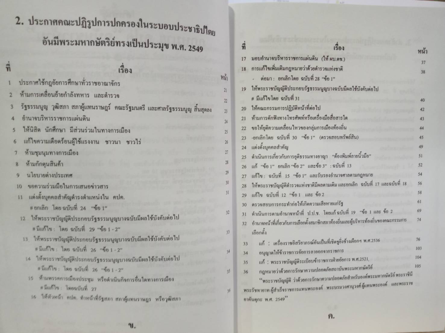 รัฐธรรมนูญแห่งราชอาณาจักรไทย (ฉบับชั่วคราว) 2549