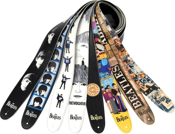 Planet Waves Vinyl 2.5" Beatles Guitar Strap