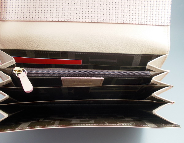 กระเป๋าสตางค์ ELLE พีช ใหม่ แท้