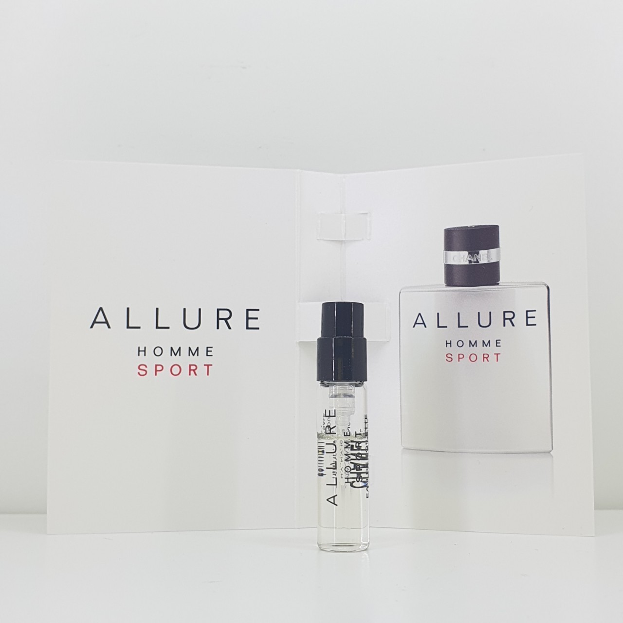 น้ำหอมไวออลแบบหลอด Chanel Allure Homme Sport EDT 1.5ml ขนาดทดลอง น้ำหอมไวออลVIAL