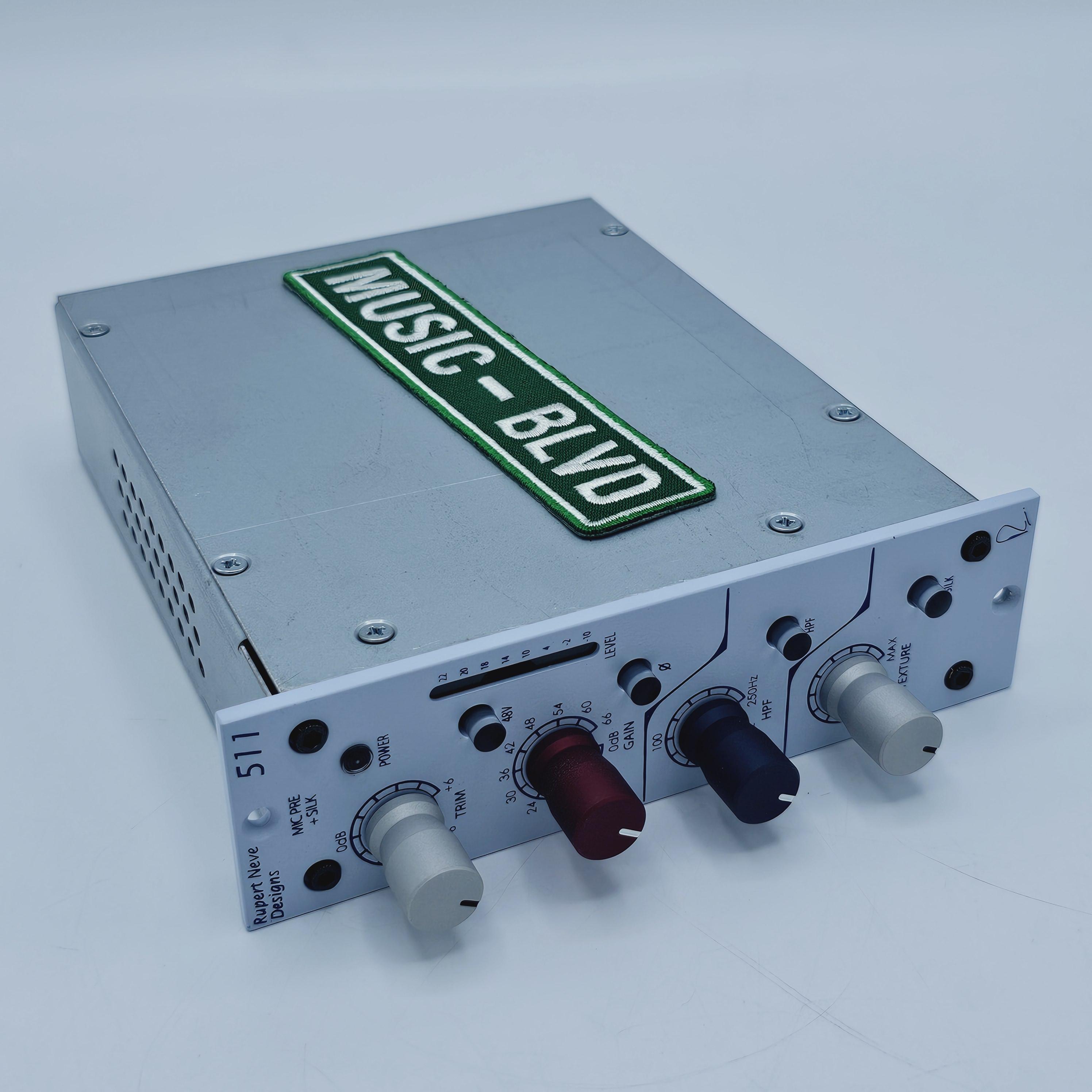 Rupert Neve Designs 511 500 Series Mic Pre