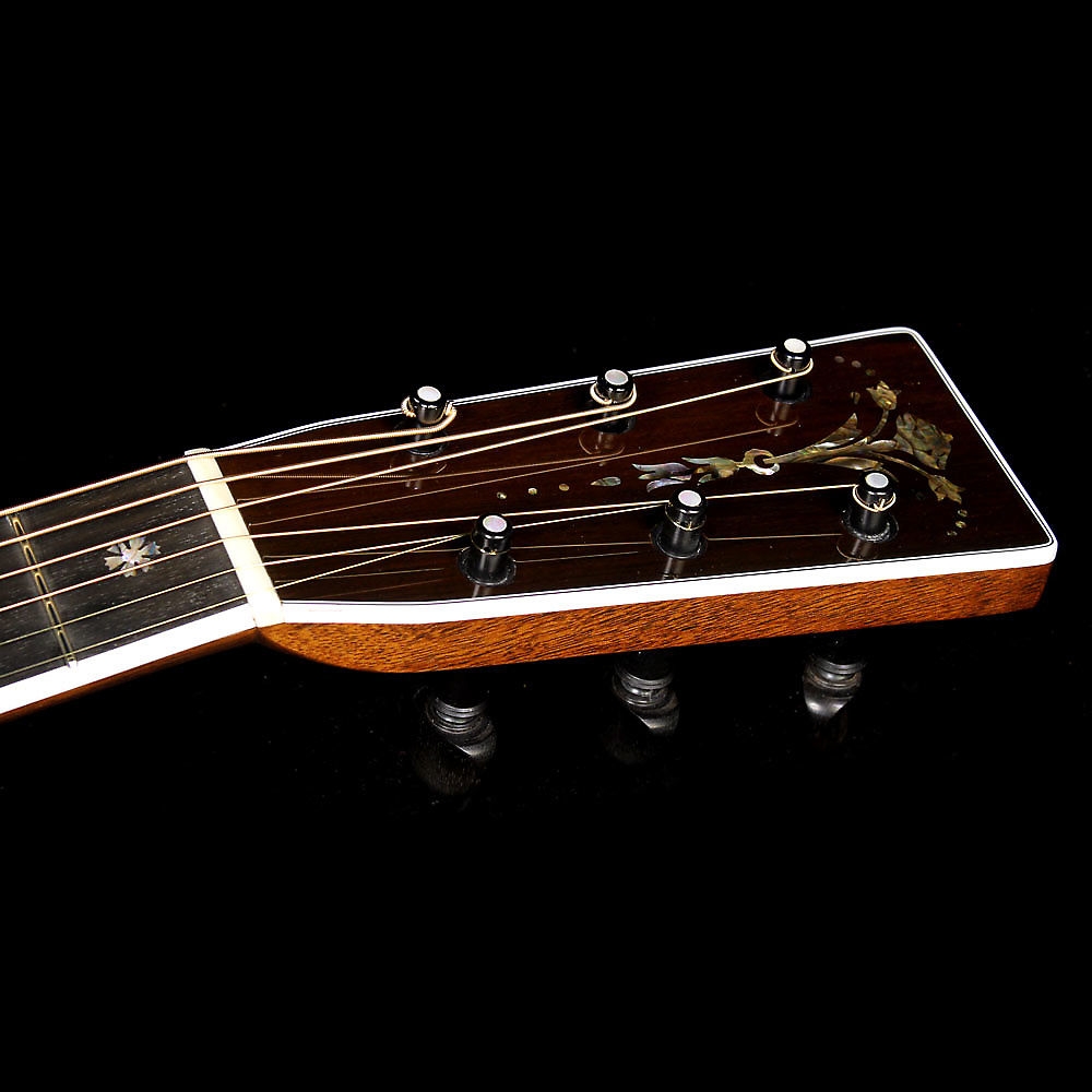 Martin Custom Shop 2-45 Brazilian Rosewood Acoustic Guitar - Natural