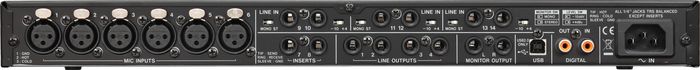 TASCAM US-2000 USB Audio Interface