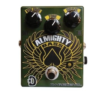 Daredevil Pedals Almighty Bass Fuzz